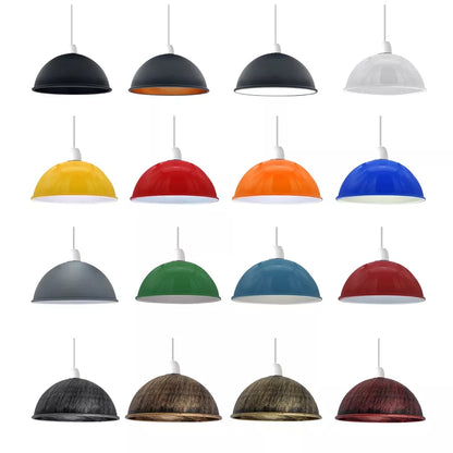 Metal Easy Fit Dome Lamp Shade~2134