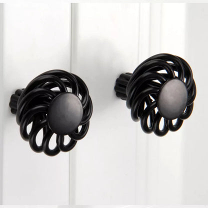 Metal Bird Cage Handle Door Pull Handle Drawer Knobs ~3752