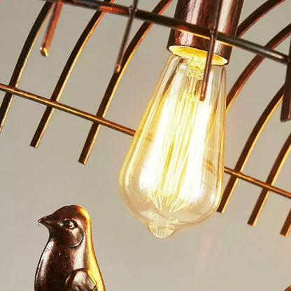 Unique Birdcage Pendant Fixture | Modern Style with Hanging Chain~2101