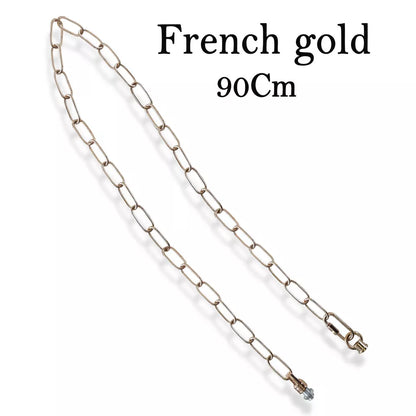 French Gold Chain light for Ceiling Pendant lights Fixture 38mm x 16mm ~3712