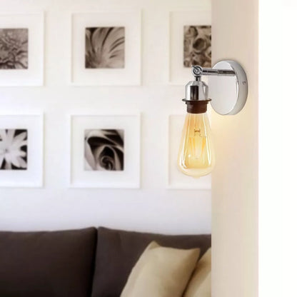 Retro Industrial Modern Adjustable E27 Wall Lights~3883