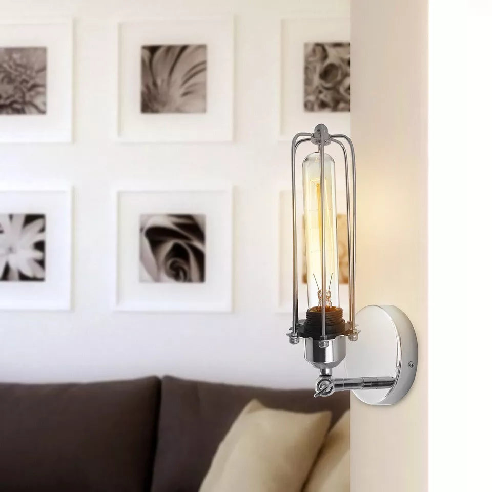 Retro Industrial Adjustable E27 Wall Lights~3873