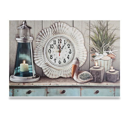 seashell wall dector wall clocks