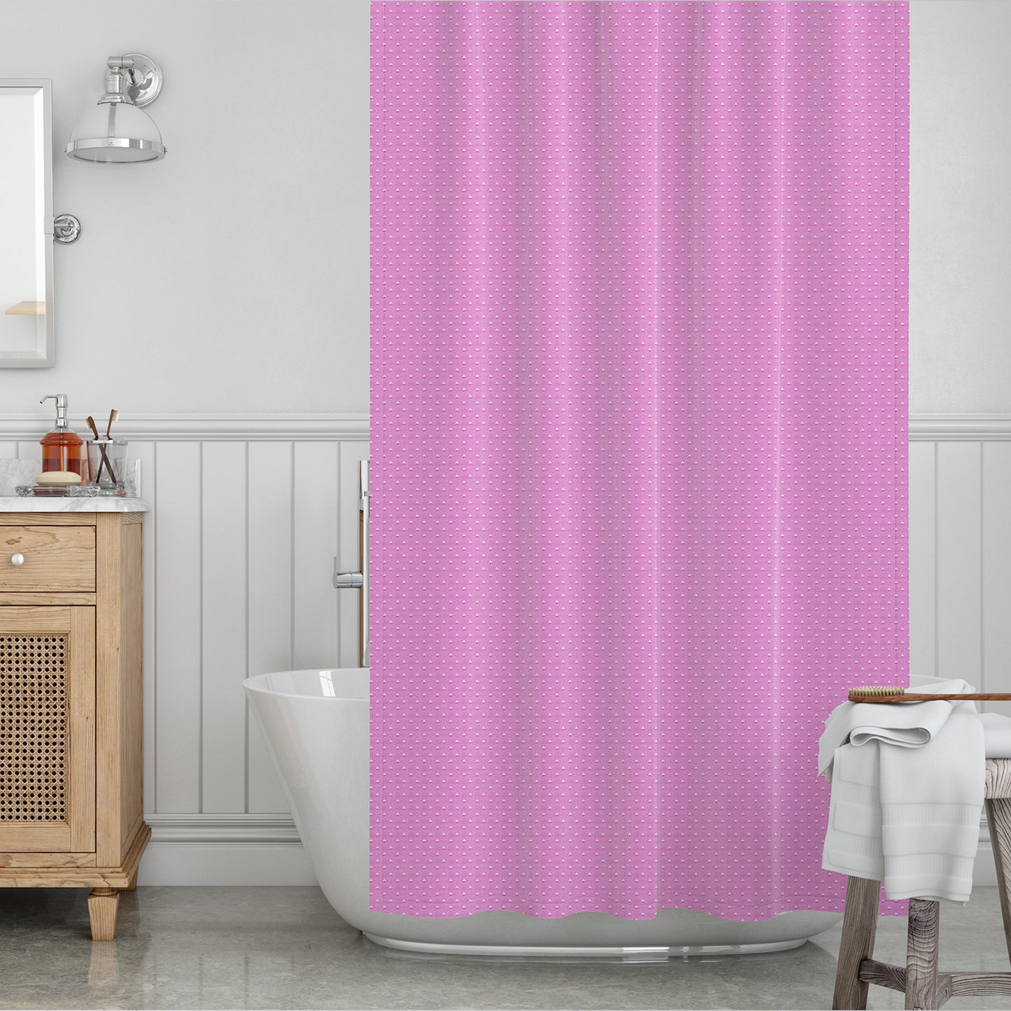 shower curtain