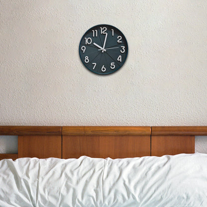 silent living room wall clock