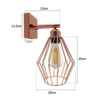 Rose Gold Indoor Wall Lights Squire ceiling rose~ 3064