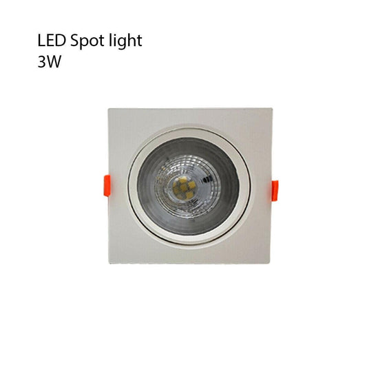 led spot lights 3w