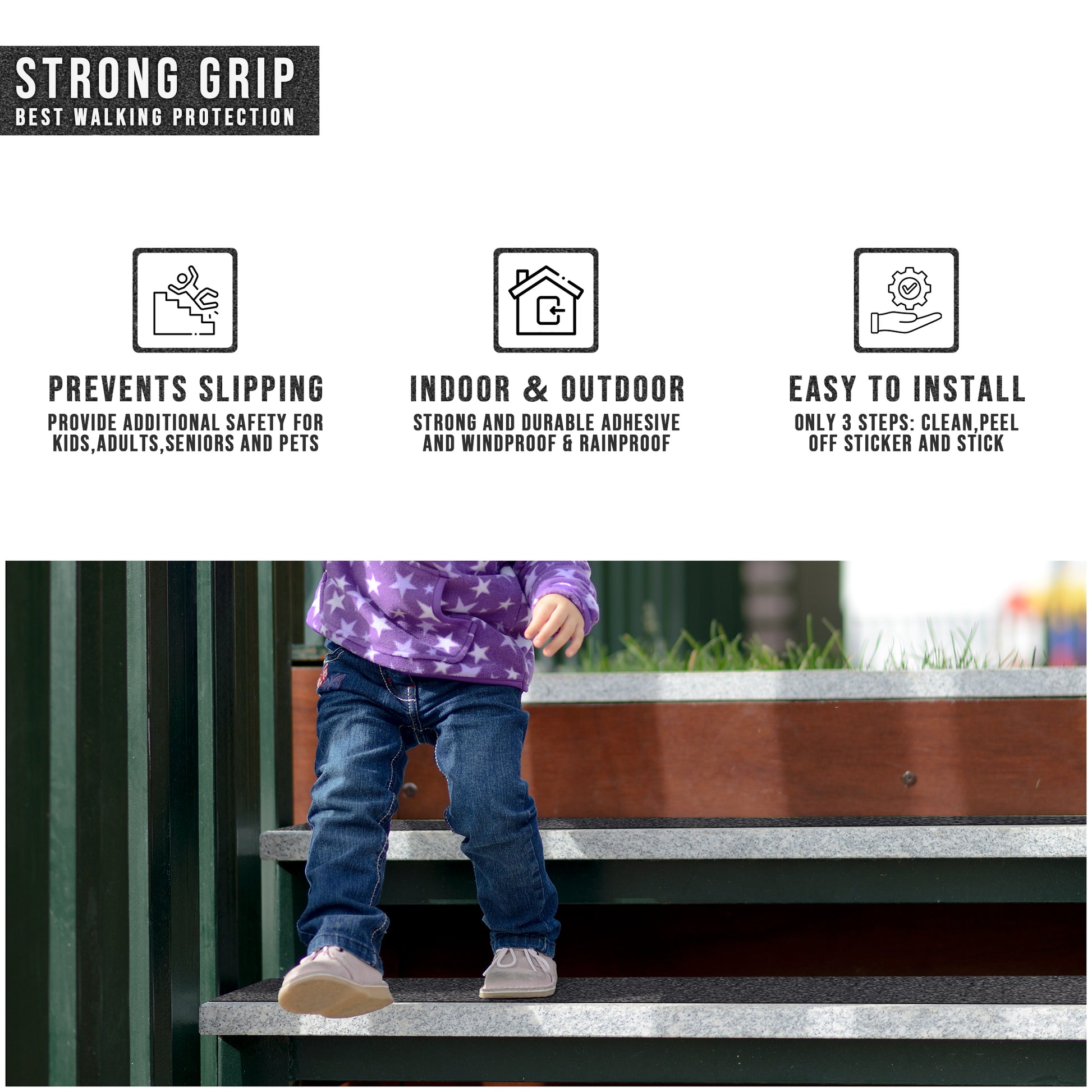 stairs anti slip tape