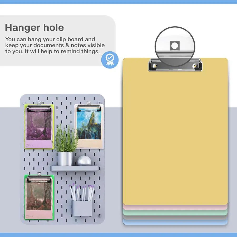 strong holds a4 clipboard