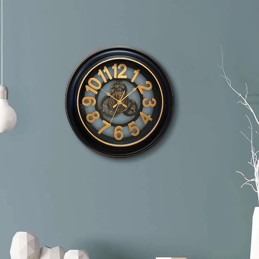 Gear Wall Clock|wall clock