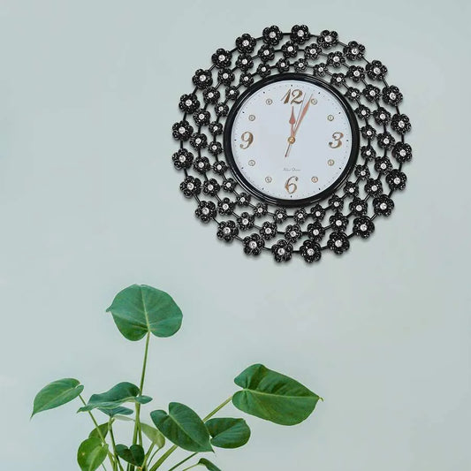 wall clock in the living room