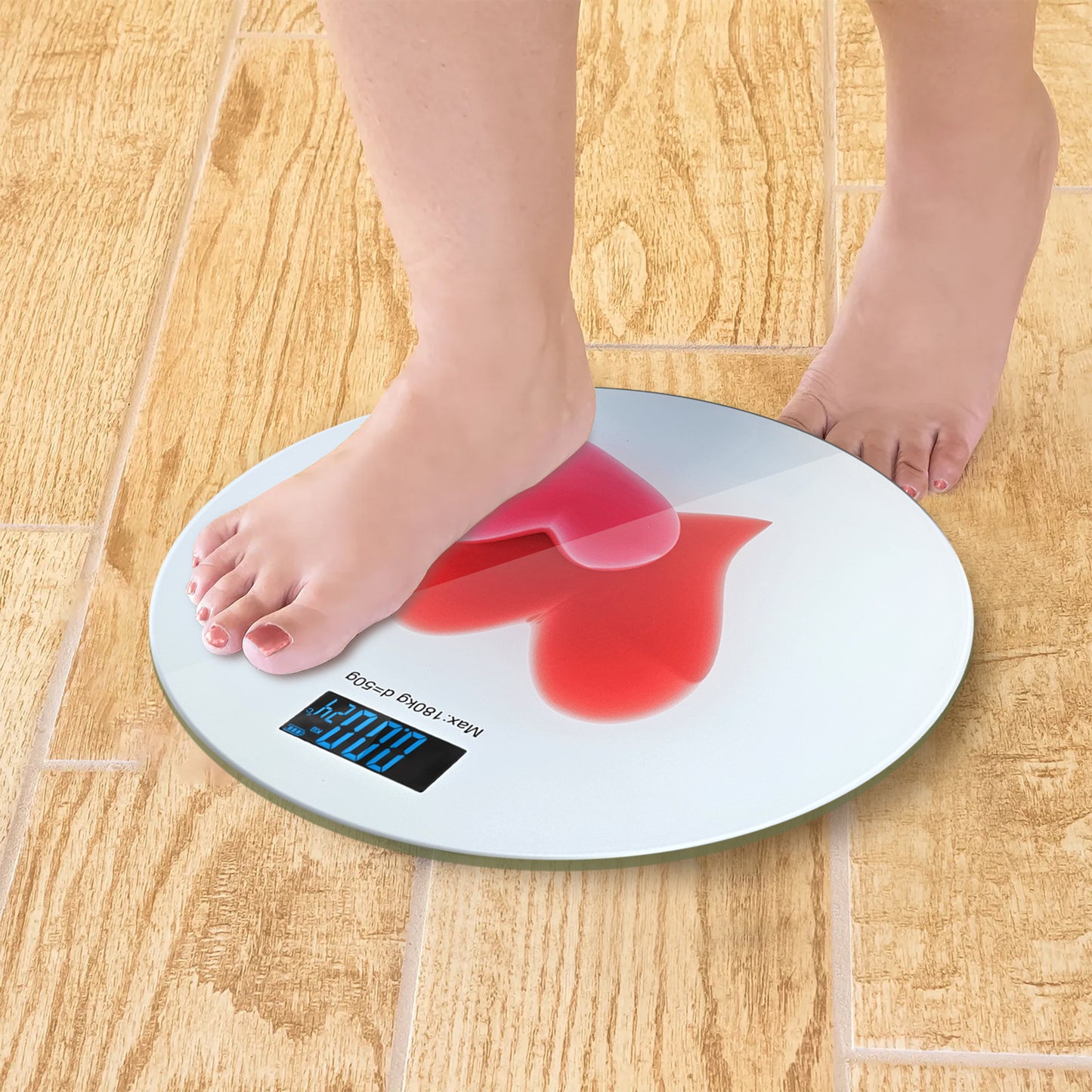 weighing scales bathroom