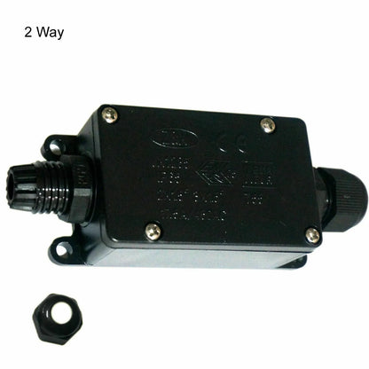 2-way wiring waterproof connectors