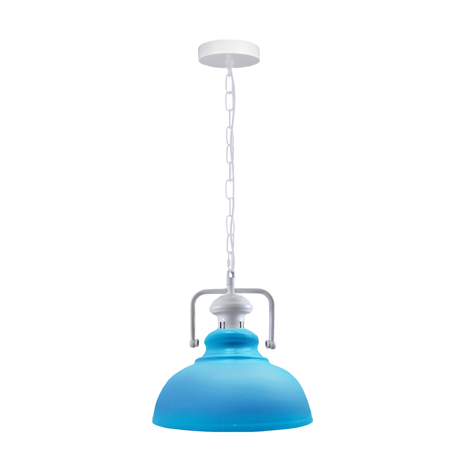 Retro Indoor Hanging Ceiling Metal Pendant Light Fitting