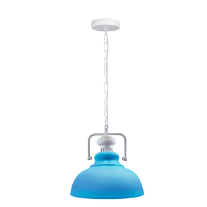 Retro Indoor Hanging Ceiling Metal Pendant Light Fitting