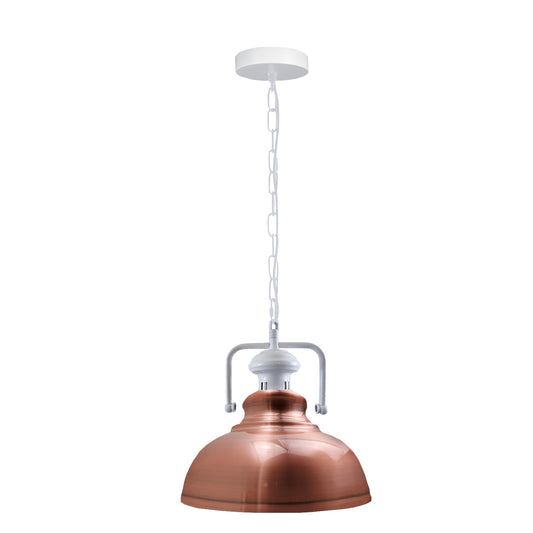 Industrial Vintage Retro Indoor Hanging Copper Metal Pendant Light