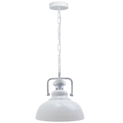 Retro Indoor Hanging Ceiling Metal Pendant Light Fitting