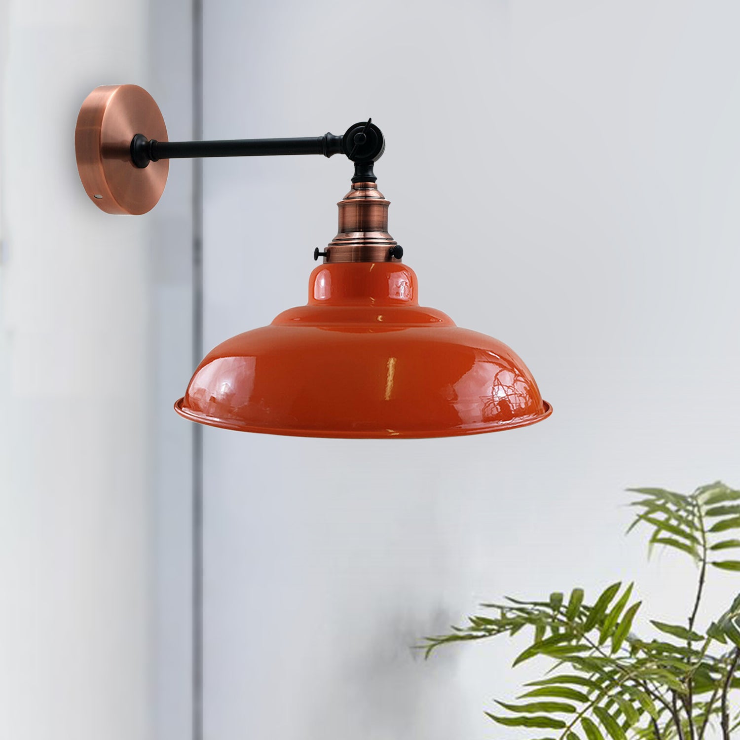 Orange wall sconce hotsell