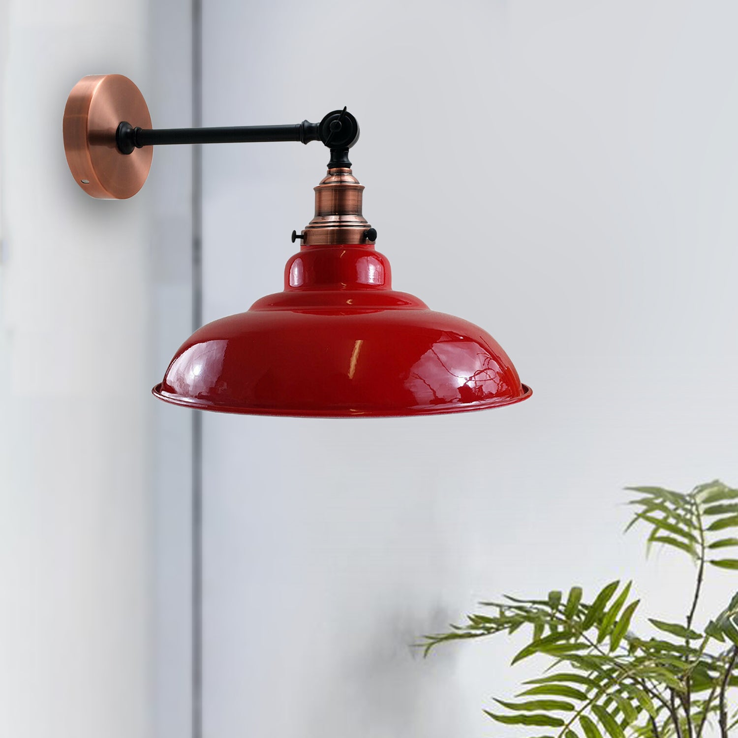 Vintage Industrial Wall Sconce Light Adjustable Wall lamp VintageliteUK