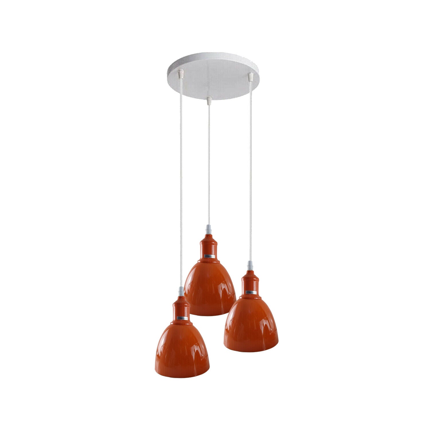 Retro pendant shop light