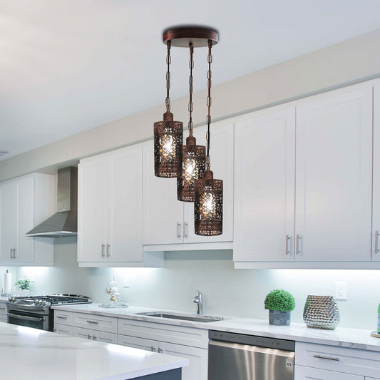 3 pendant light fixture