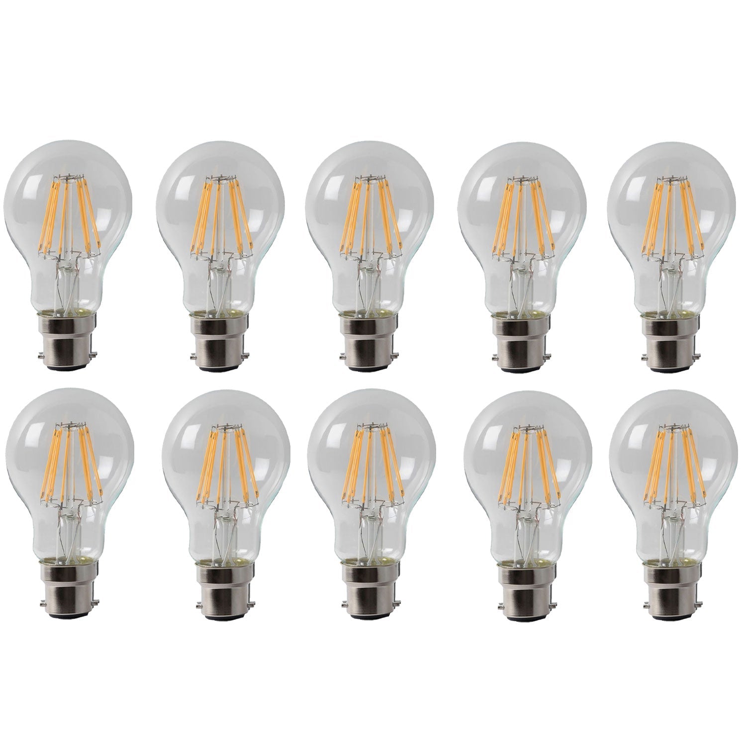 Vintage light bulbs on sale cool white