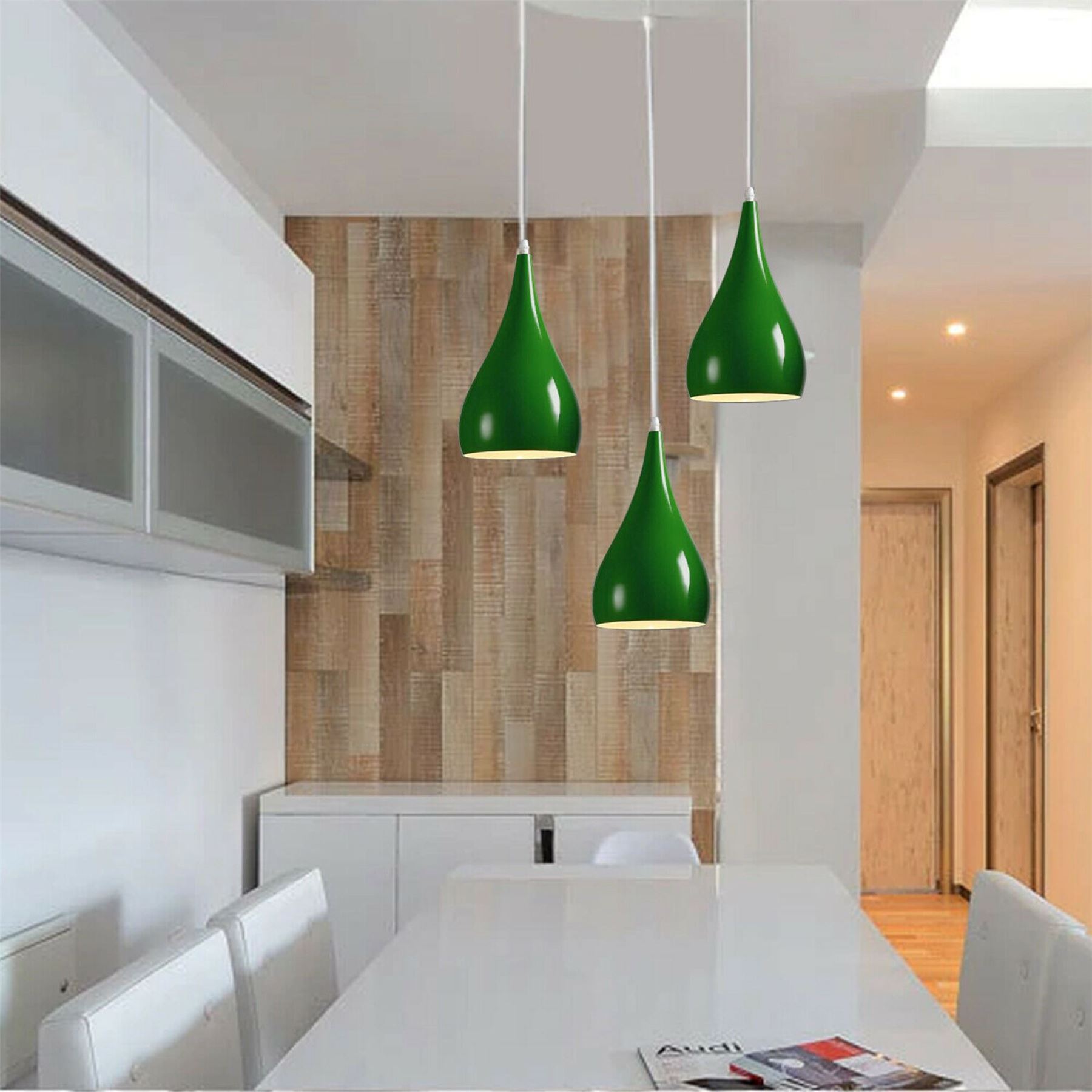 3 pendant lights