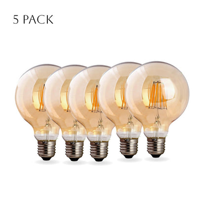 8W Light Bulbs G95 E27 LED Globe Vintage LED ~3033