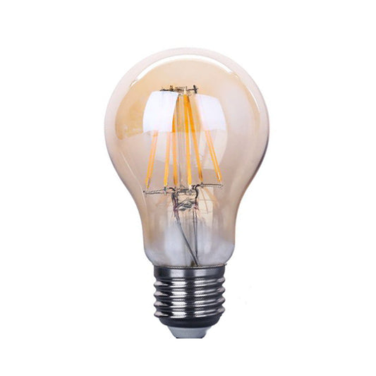 E27 6W Dimmable Classic Vintage LED Filament Light Bulb 