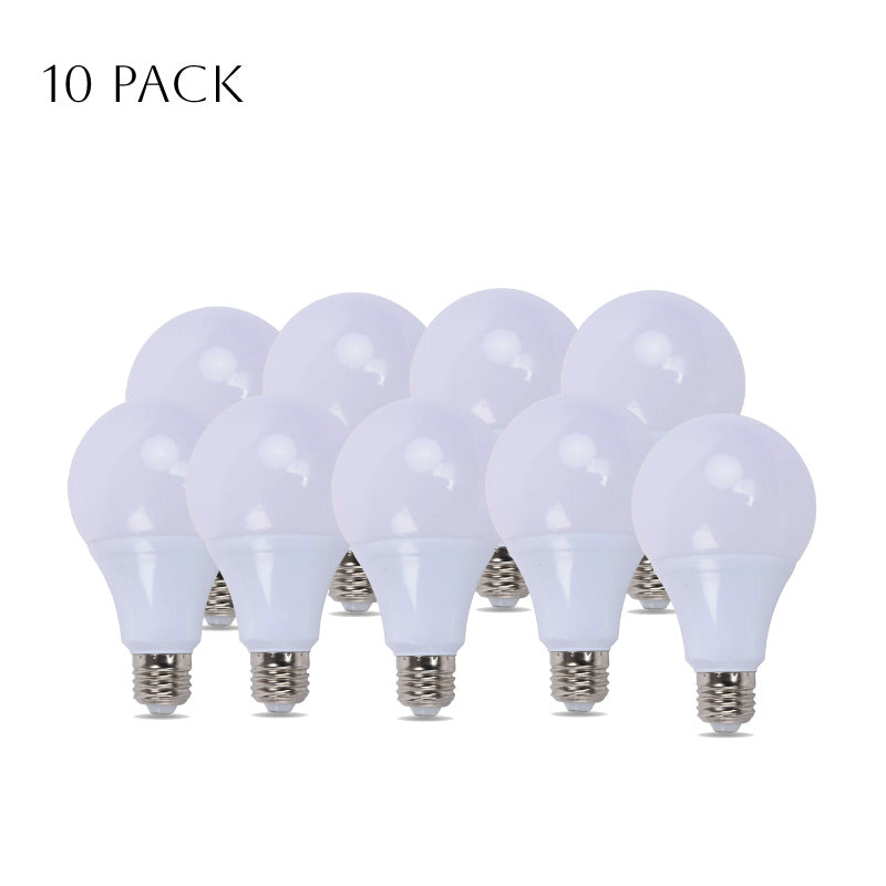 E27 12W Non Dimmable Cool White LED Bulbs~3040