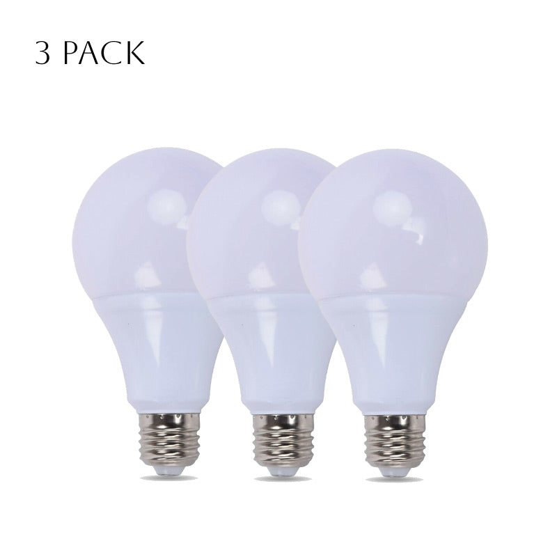 E27 12W Non Dimmable Cool White LED Bulbs~3040