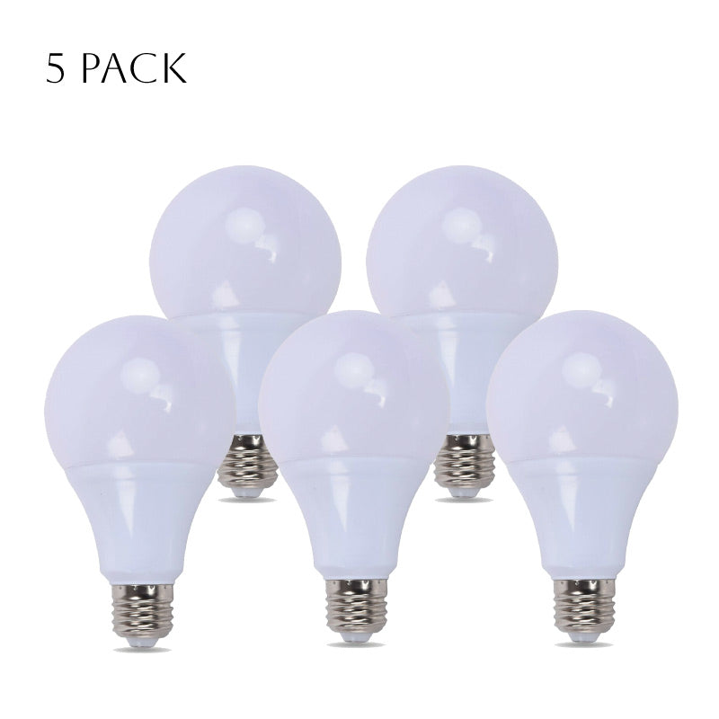 E27 12W Non Dimmable Cool White LED Bulbs~3040