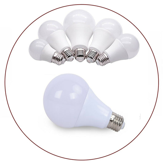 Cool White Lamp Light Bulbs GLS A60 E27 - 3w - 25w - LED Globe Light Bulbs~1786