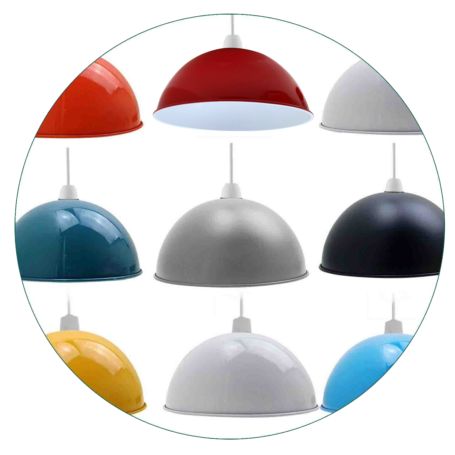 Dome lamp shade