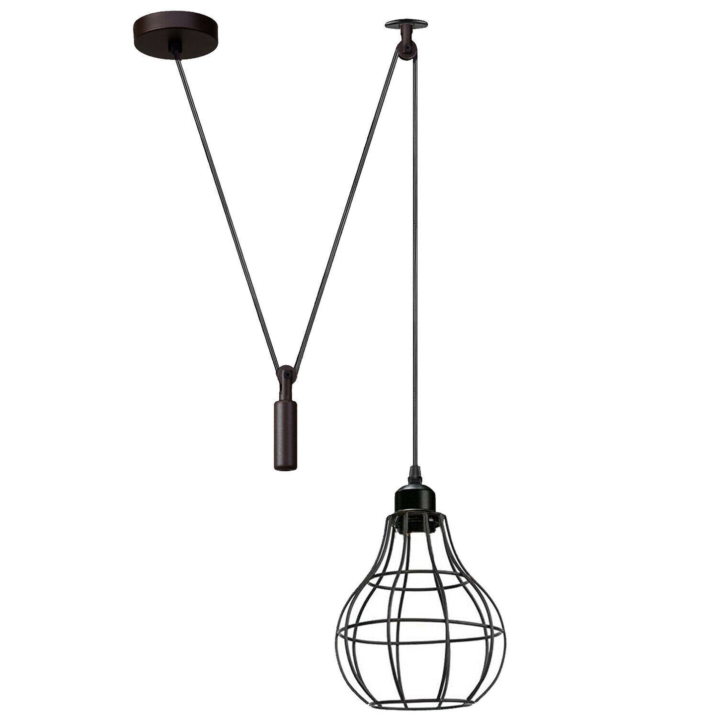 Industrial Pendant Light for Modern Farmhouse