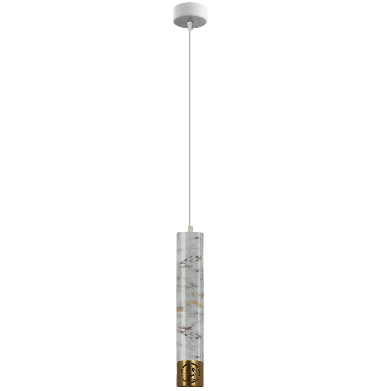 Cylindrical Long Tube Pendant Light