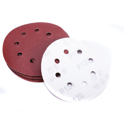 P-400 5 inch 8 Hole Sanding Discs Grind Paper Sanding Disc - Vintagelite