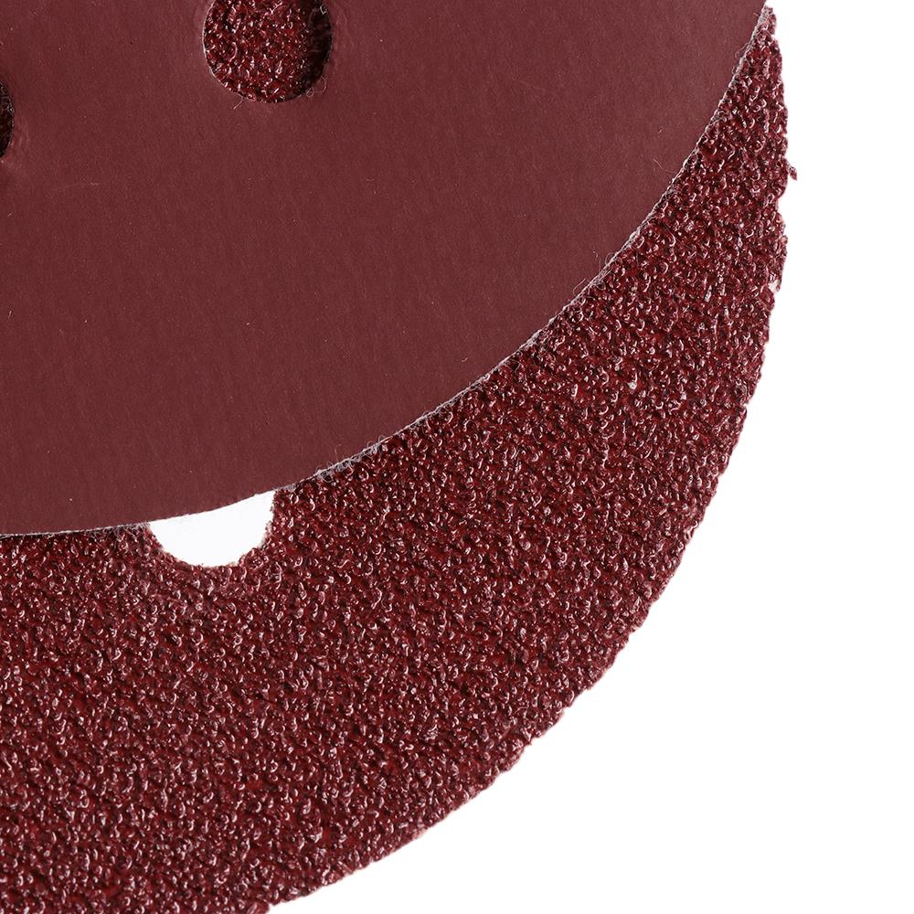 P-400 5 inch 8 Hole Sanding Discs Grind Paper Sanding Disc - Vintagelite