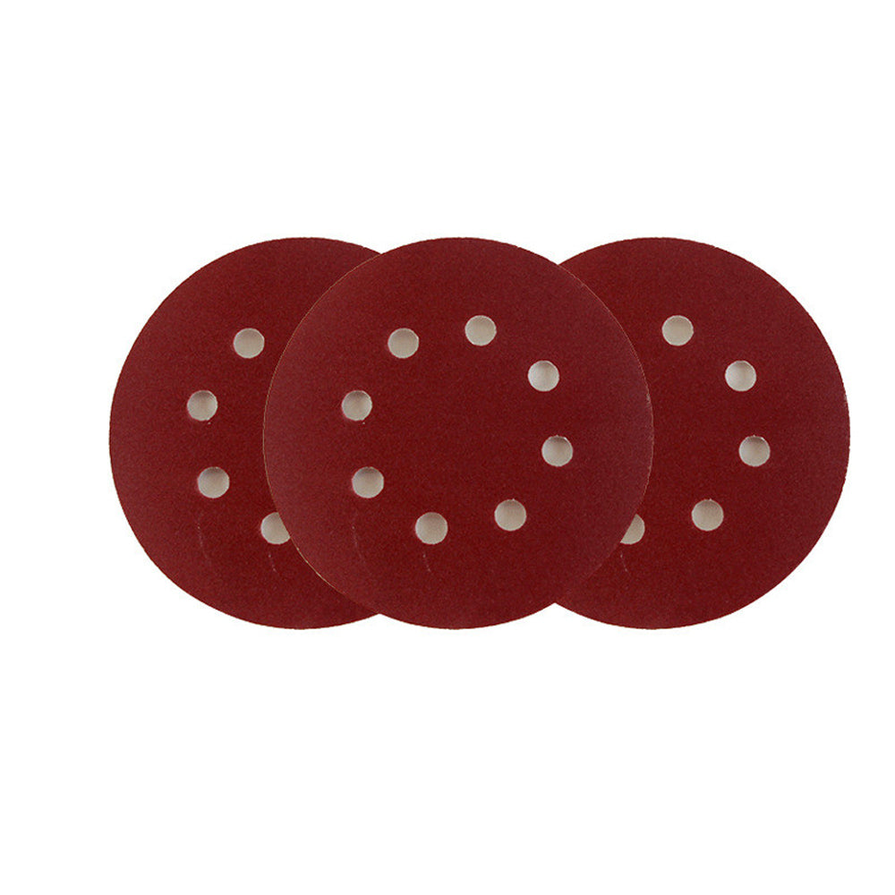 P-400 5 inch 8 Hole Sanding Discs Grind Paper Sanding Disc - Vintagelite