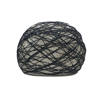 Ratan Round Wicker Lampshade