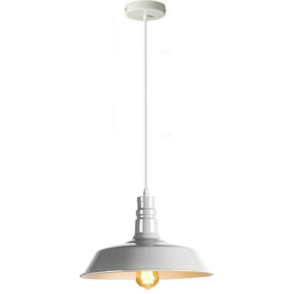 Modern Retro Loft Bowl Shade Ceiling Pendant Hanging Lighting