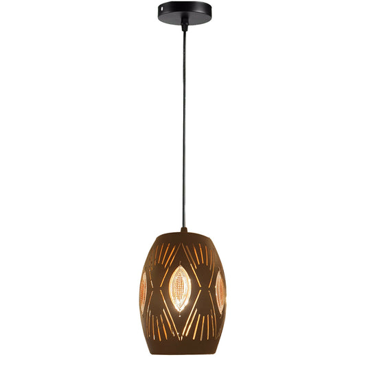 Vintagelite E27 Pendant Light: Industrial Chic