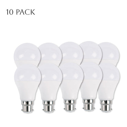 7W B22 LED Light Bulb Cool White LED Bulbs~3042