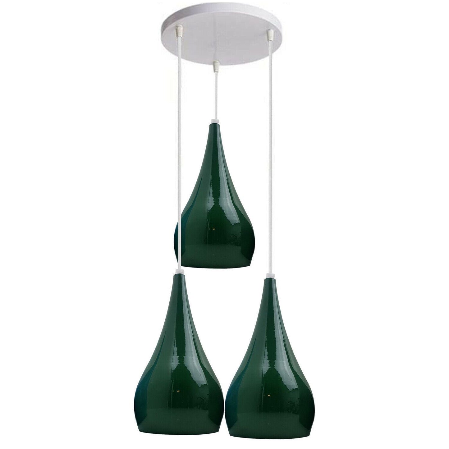 green pendant light