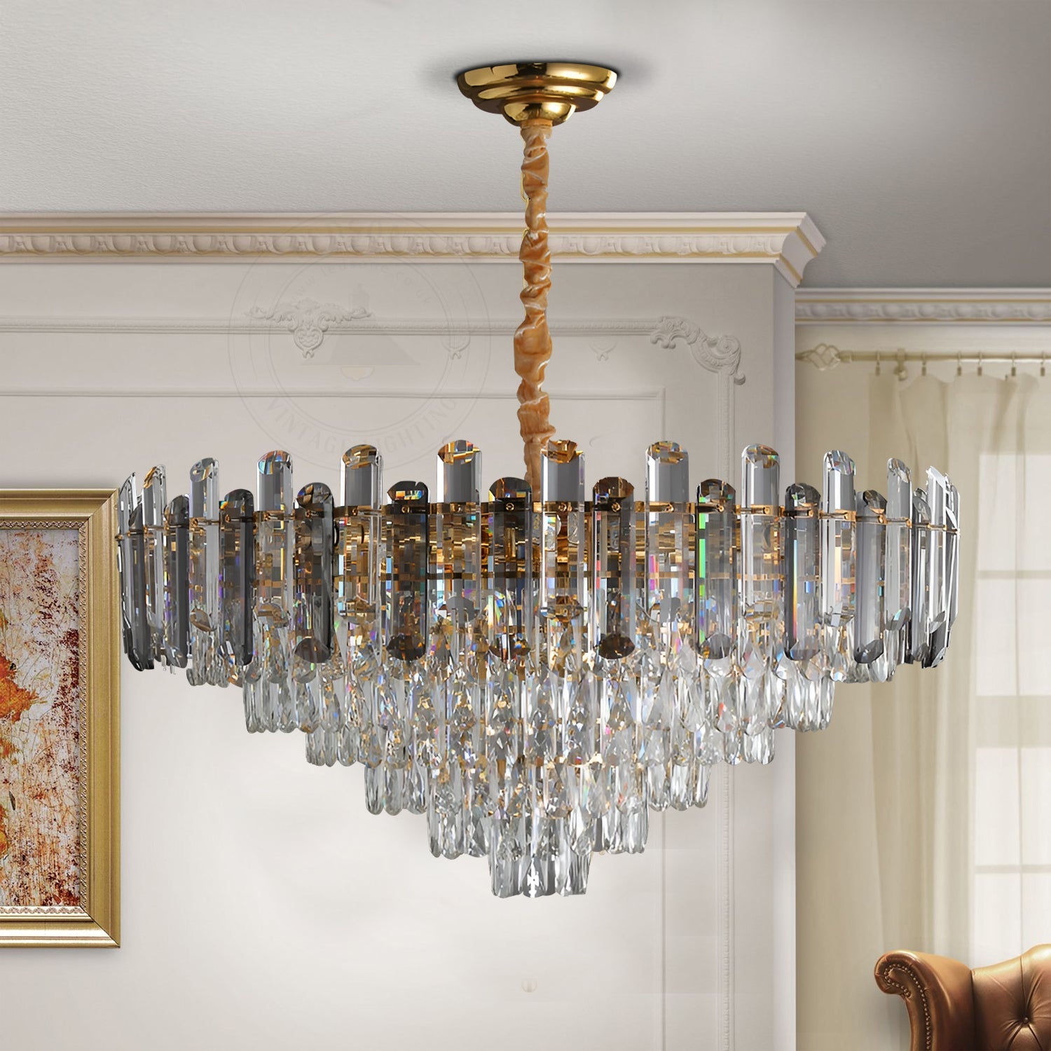 hanging chandelier lights