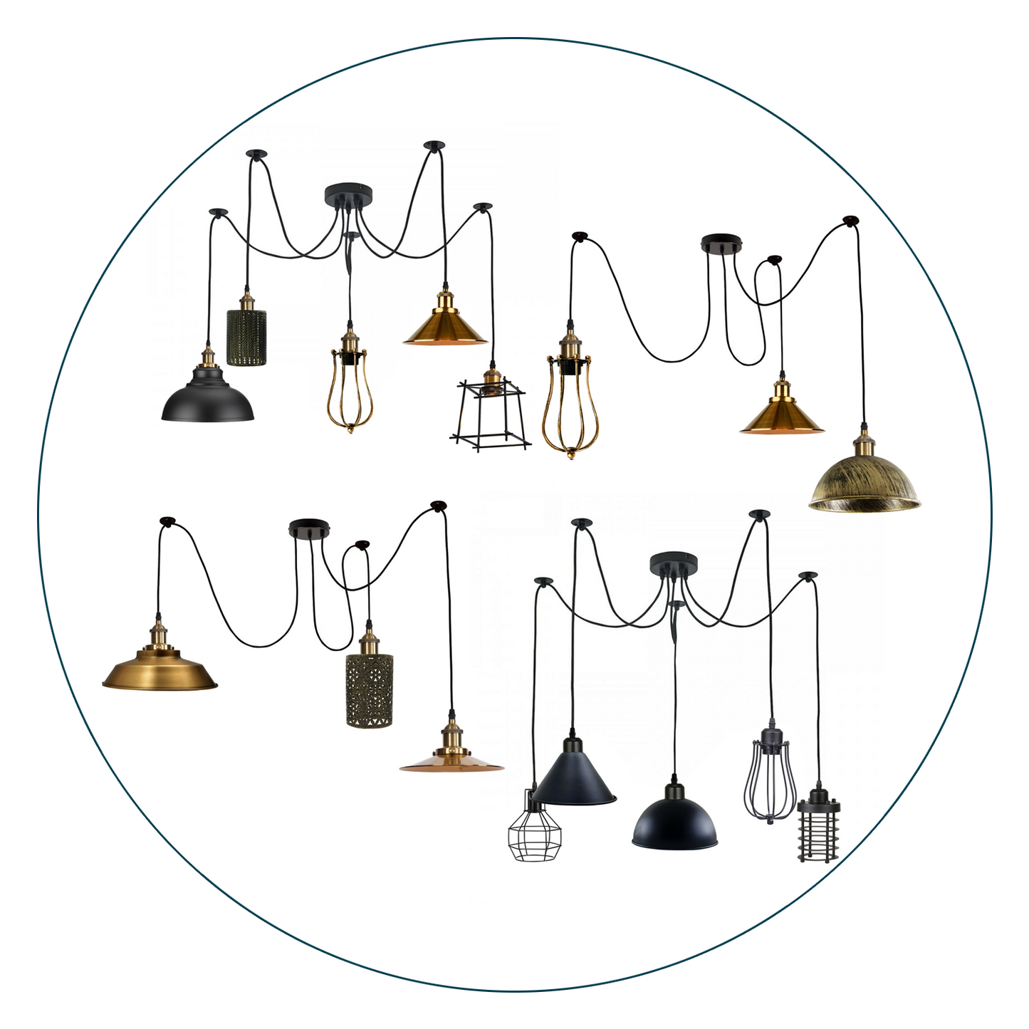 industrial pendant lighting