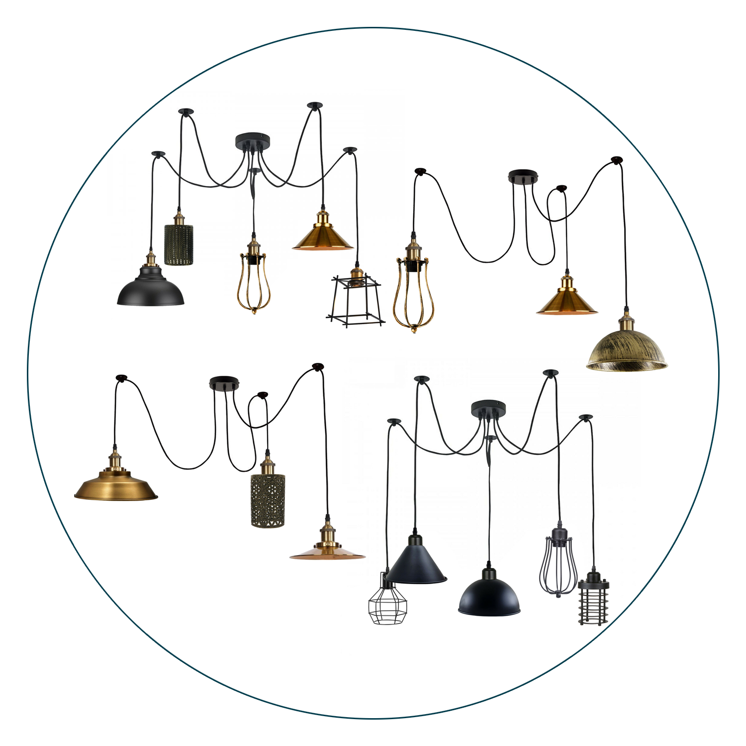 industrial pendant lighting