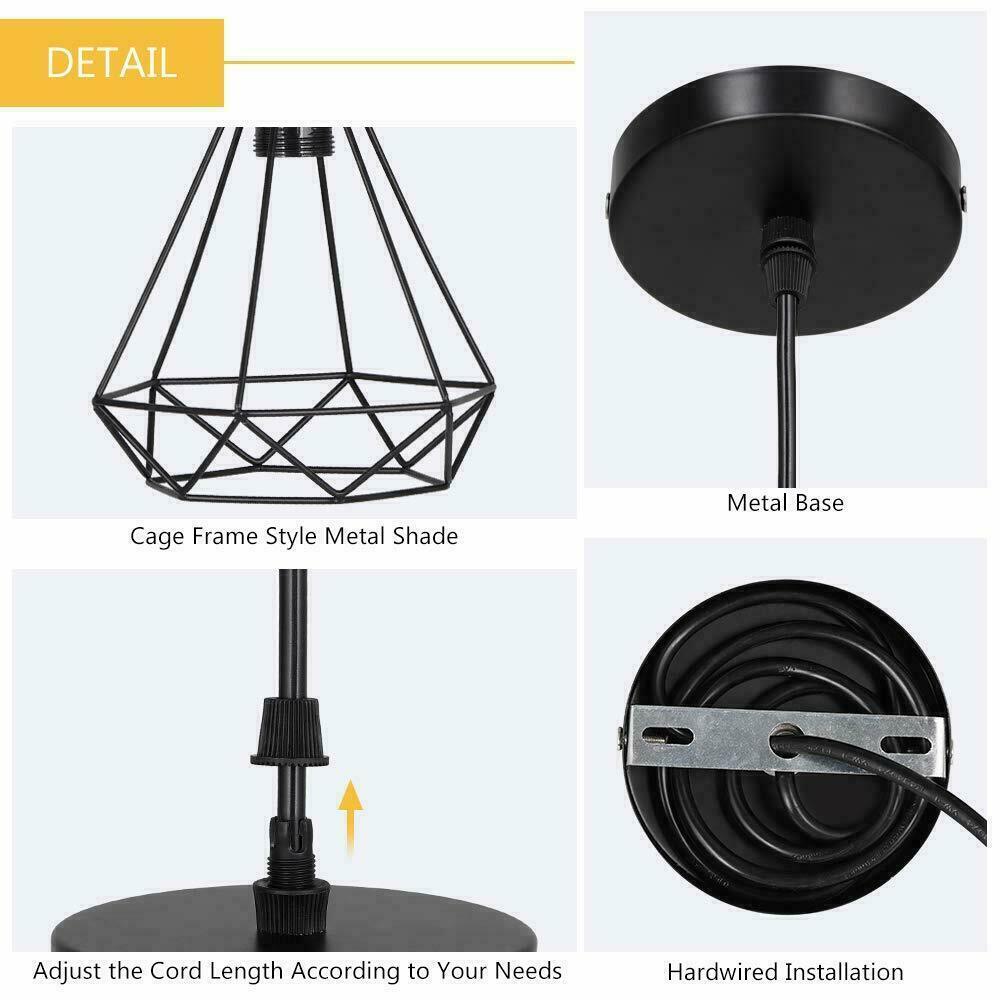 Black rose deals pendant light