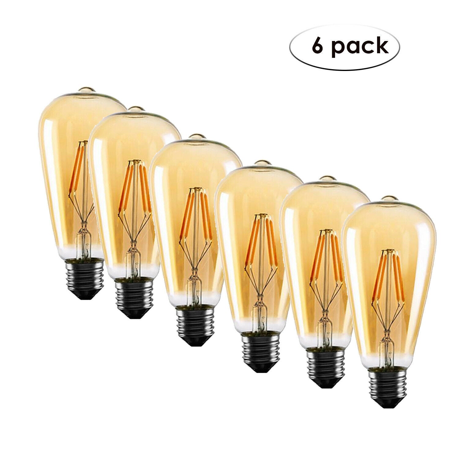 Edison dimmable store light bulb