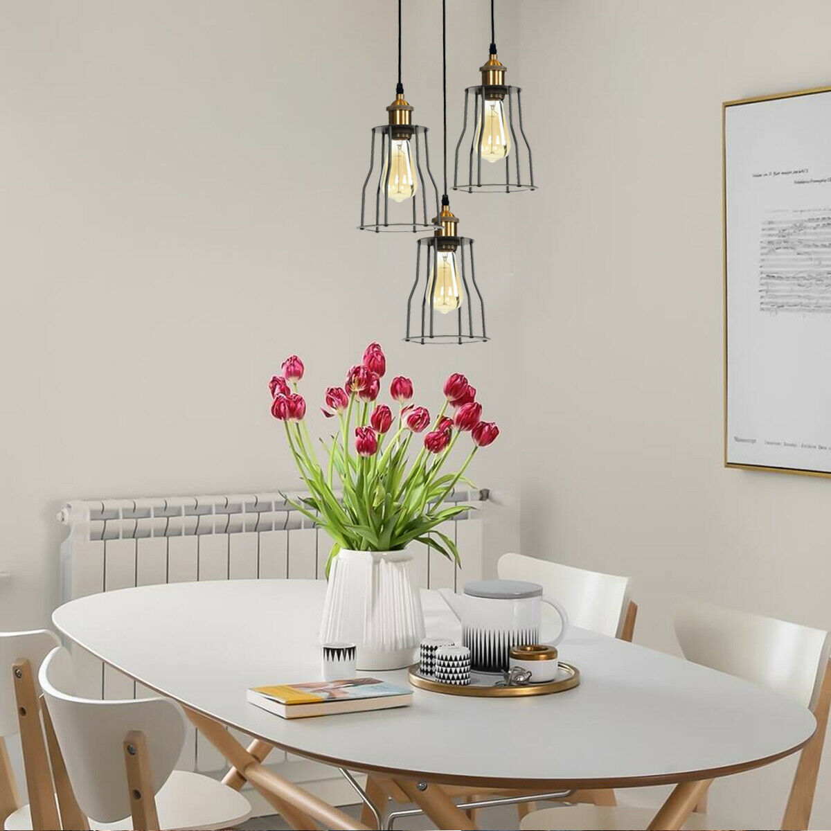 Cage ceiling hot sale pendant light